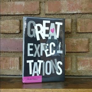 Kate Spade Great Expectations Book Clutch